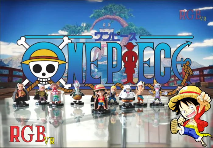 Bonecos One Piece Miniaturas I