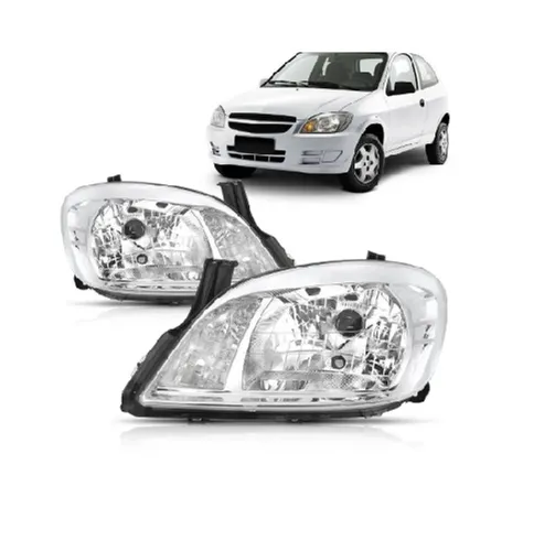 Farol Etios Cromado Ano: 2013/2018