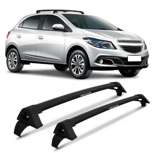 Rack de Teto em Alumínio Projecar Específico P/ Todos os Modelos de Carros
