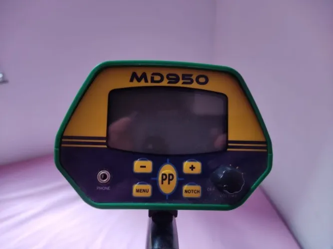 detector metais