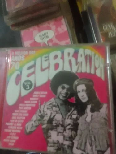 Coleção Celebration com 3 CD's
