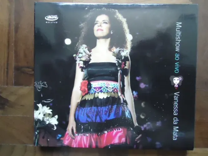 Cd Vanessa da Mata - Multishow ao Vivo