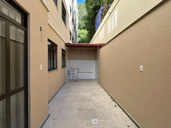 Santa Helena, apartamento área externa, 2 quartos, suíte, vaga e elevador