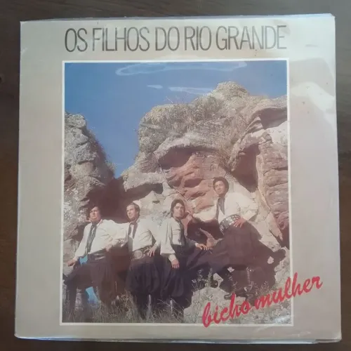 LP Disco Vinil Gaúcho Os Filhos Do Rio Grande