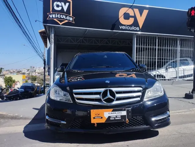 Mercedes C180