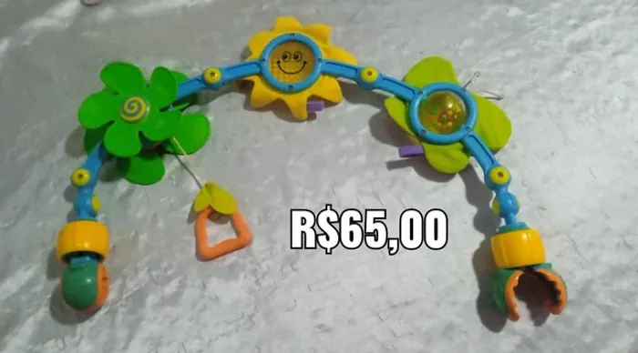 Mobile de carrinho de bebê 