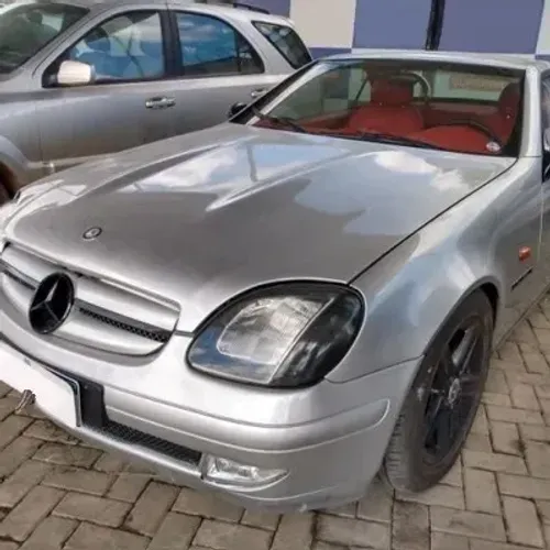 Mercedes Slk 230 1998 Retrovisor Capo Porta Farol Lanterna Airbag Motor Sucata