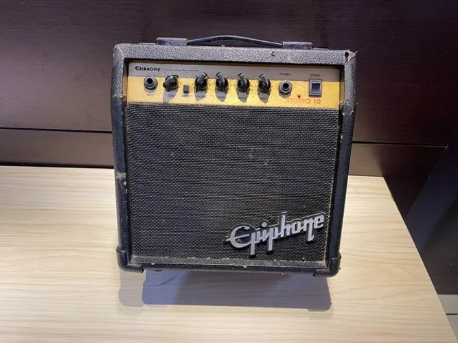 Caixa de guitarra Ephiphone studio 10