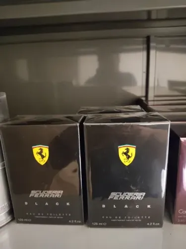 Ferrari Black 125ml original lacrado