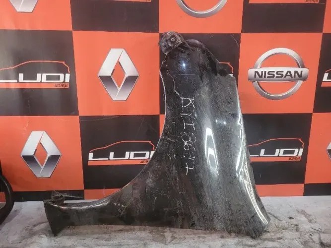 Paralama Esquerdo Nissan March 2015 a 2020 Preto