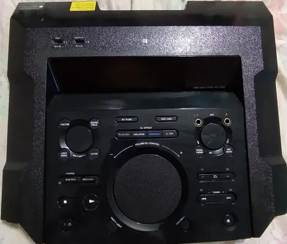 Painel Interface Mini System Sony mhc gt5d