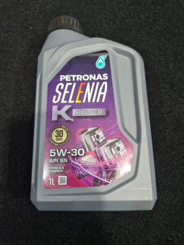 Oleo Petronas Selenia 5w30 Sintético K power API SN 