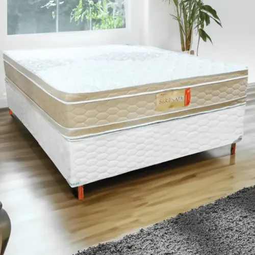 Colchão Casal Queen Molas Pocket Pillow Duplo. São Produtos Novos Direto da Fábrica.