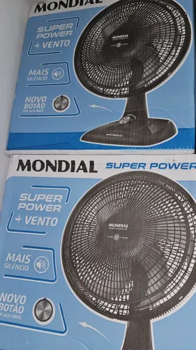 PROMOÇÃO VENTILADOR MONDIAL 40CM LACRADO R$189.00 AVISTA.