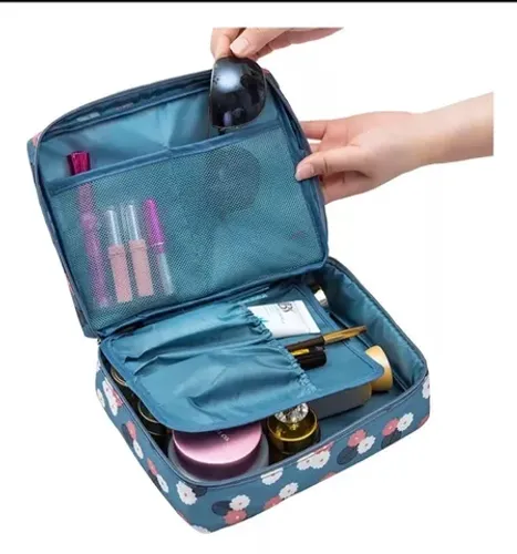 Necessaire c/ Divisórias Organizadora (entregamos)