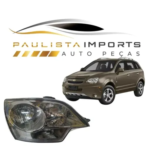 Farol Captiva 2008 2009 2010 2011 2012 2013 2014 ( Novo )
