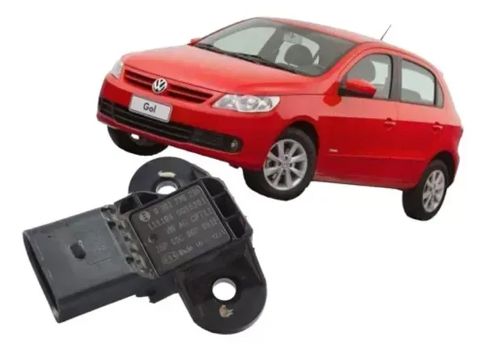 Sensor Map. Volkswagen Gol, Voyage, Saveiro 