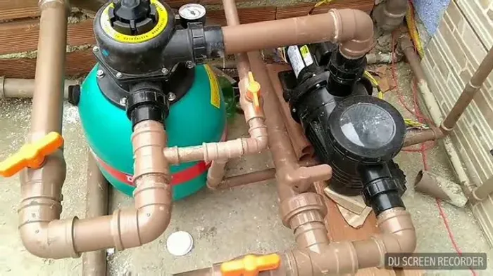 Manutenção piscina 