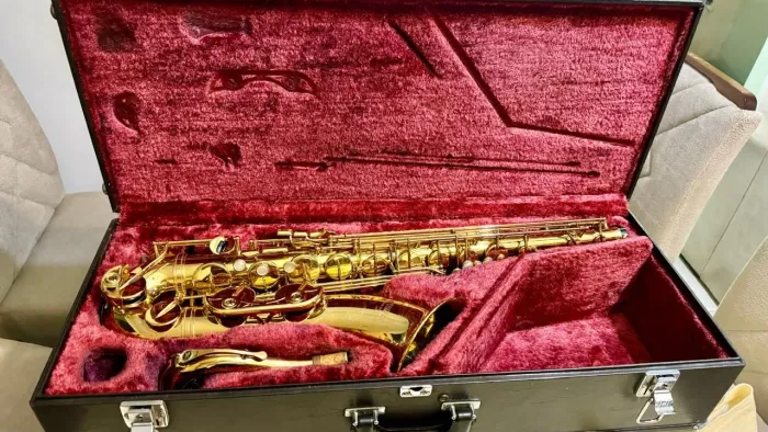 Sax tenor yamaha Yts-62 black logo