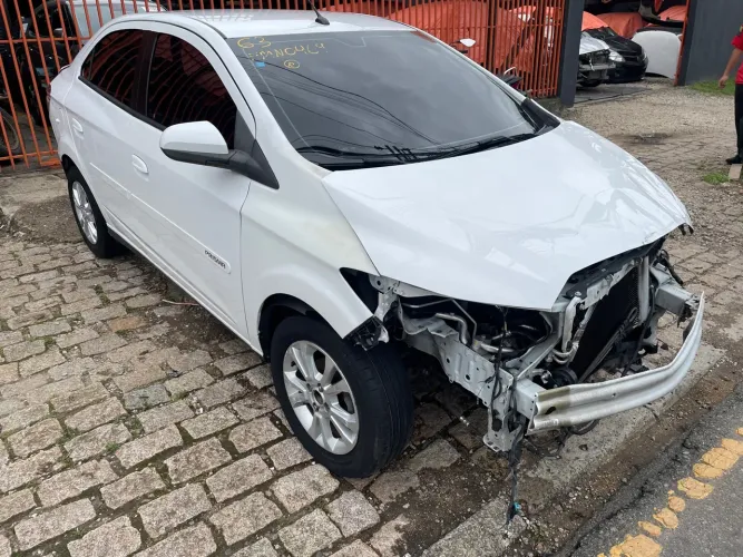 Sucata Gm Ônix/Prisma 1.4 aut 2013 ( Peças )