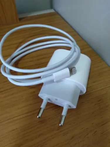 Carregador Cabo e fonte turbo 20w usbc Apple iPhone original
