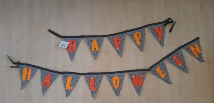 Faixa Happy Halloween