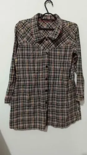 Camisa xadrez Tam M