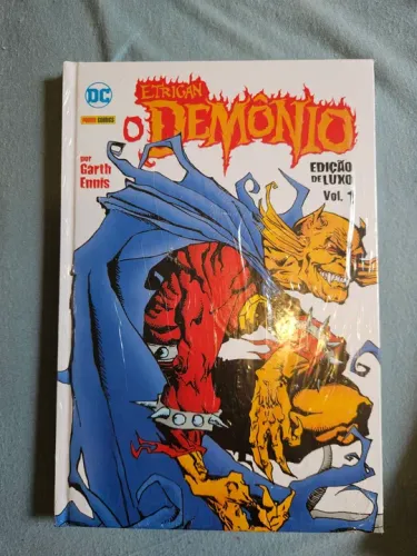 Etrigan, o Demônio - Edição de Luxo Vol. 1 - Lacrado