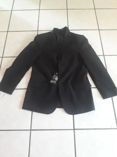 Blazer Masculino Preto - Novo