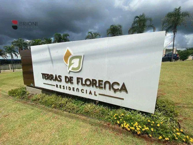 Terreno alto padrão com 352 m² à venda no Condomínio Terras de Florença em Ribeirão Preto/