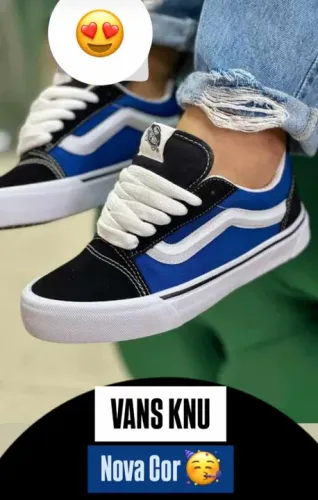 Vans KNU lançamento 