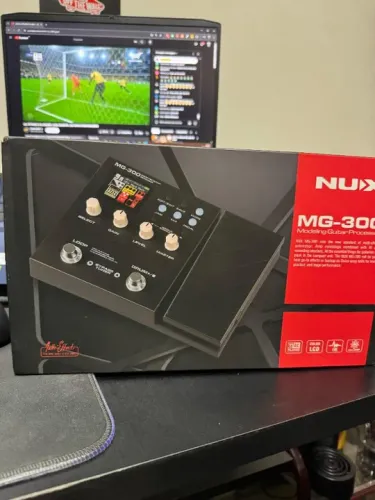 Pedaleira Nux Mg-300 Multi Efeitos com Impulse Response