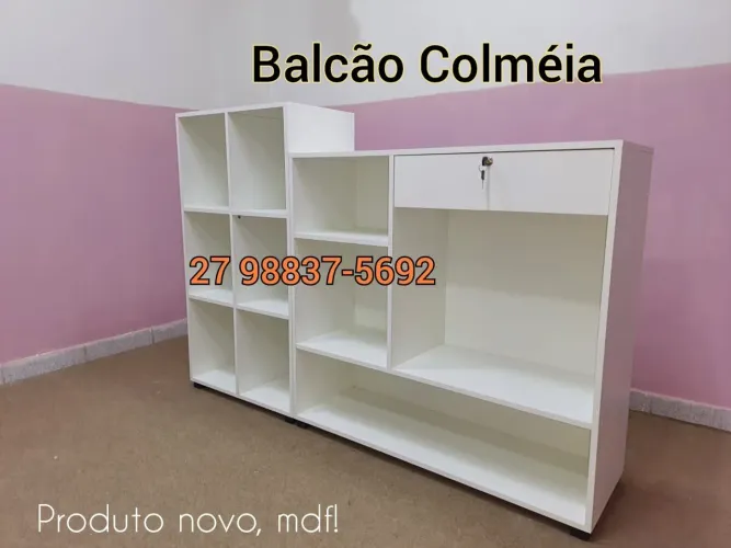 Balcão Colméia 