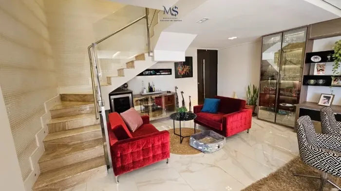 Apto Duplex- 245m2- 4 suites-4 vagas