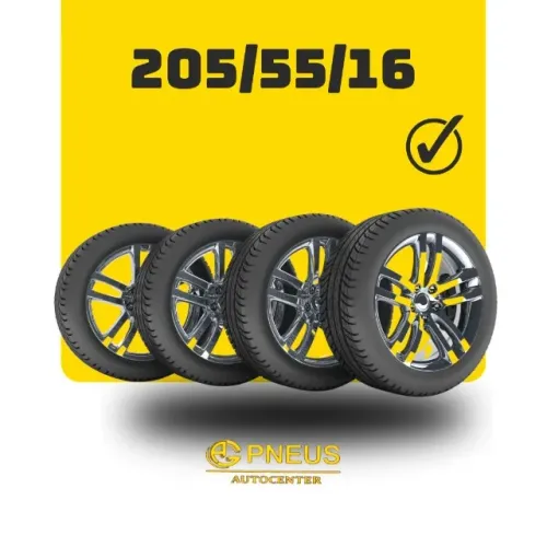 Pneus 205/55 R16 semi novos tenho varias marcas e modelos!