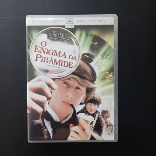 Pack - DVD - O Enigma da Pirâmide + Os Goonies