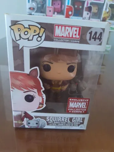 Funko Pop Squirrel Girl 144 Marvel exclusive
