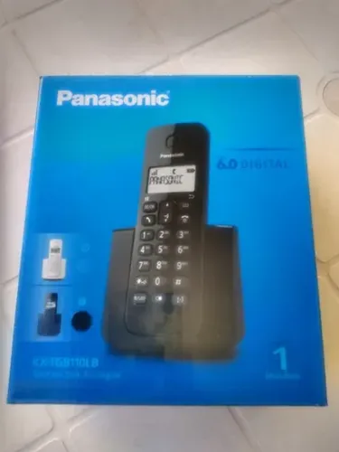 Telefone sem fio Panasonic