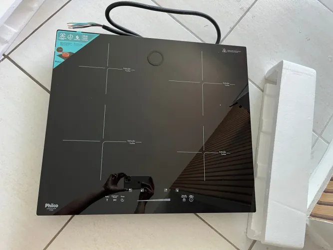 Cooktop de Indução 4 Bocas Philco