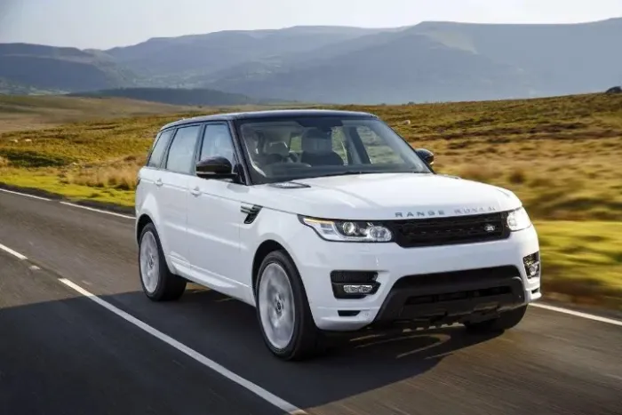 Sucata Range Rover Sport 2017