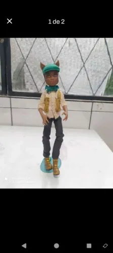 Boneco Monster High - Clawdeen Wolf