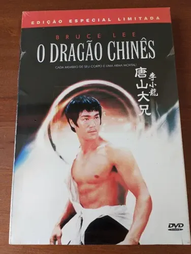 Bruce Lee - DVD lacrado