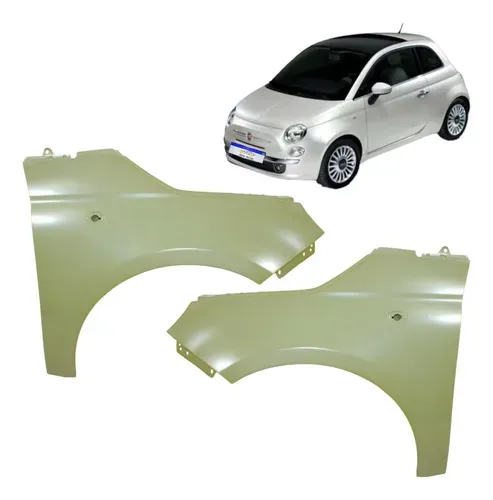 Paralama Fiat 500 2009 2010 2011 2012 2013 2014 Novo