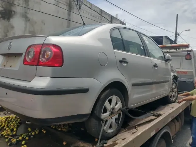 Sucata VW/Polo Sedan 1.6 2007/2008