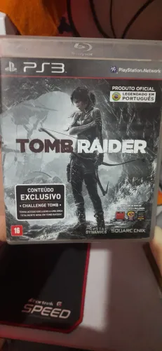 Tomb Raider Playstation 3 mídia física