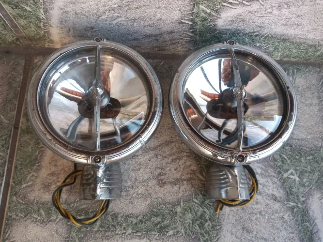 Farol milha GE antigo 