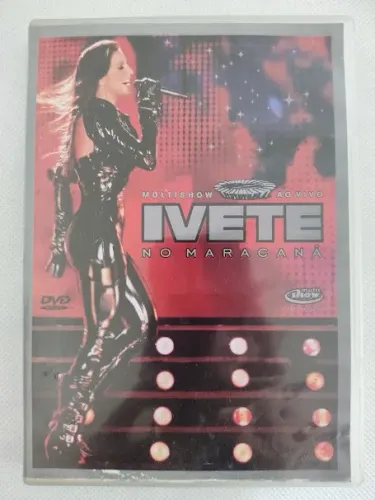 DVD Ivete Sangalo - Multishow ao Vivo - Ivete no Maracanã