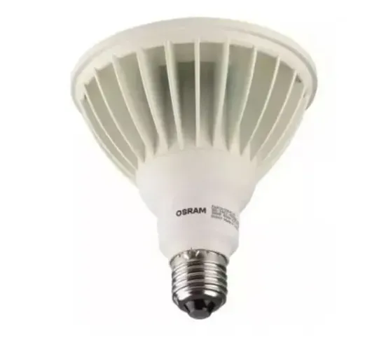 Lâmpada Led Par 38 15w Bivolt E27 Luz Amarela/ Cálida Osran