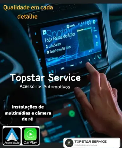 Instalação de assessórios automotivos .Multimidia Câmera de Ré entre outros serviços!!