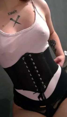 Cinto corset Novo